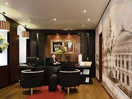 The Mercure Paris Lafayette hotel