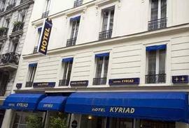 Hotel Kyriad Paris Lafayette