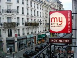 My Hotel In France Montmartre 